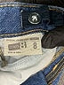 Crazy 8 100% Cotton Blue Jeans Size 8 - photo 3