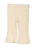 Mini Bean Hearts Ivory Casual Pants Size 6-9 mo - photo 1