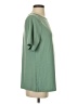 Shein Green Active T-Shirt Size S - photo 4