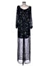 H&M 100% Polyester Black Jumpsuit Size 6 - photo 2