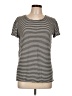 Awake Stripes Black Short Sleeve T-Shirt Size L - photo 1