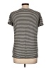 Awake Stripes Black Short Sleeve T-Shirt Size L - photo 2