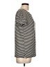 Awake Stripes Black Short Sleeve T-Shirt Size L - photo 4