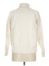Lands' End 100% Cotton Ivory Turtleneck Sweater Size L - photo 2