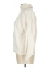 Lands' End 100% Cotton Ivory Turtleneck Sweater Size L - photo 5