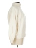 Lands' End 100% Cotton Ivory Turtleneck Sweater Size L - photo 4
