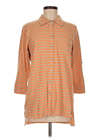 Tyler Boe 3/4 Sleeve Button-Down Shirt (view 1)
