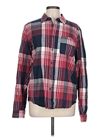 Ezekiel Long Sleeve Button-Down Shirt (view 1)