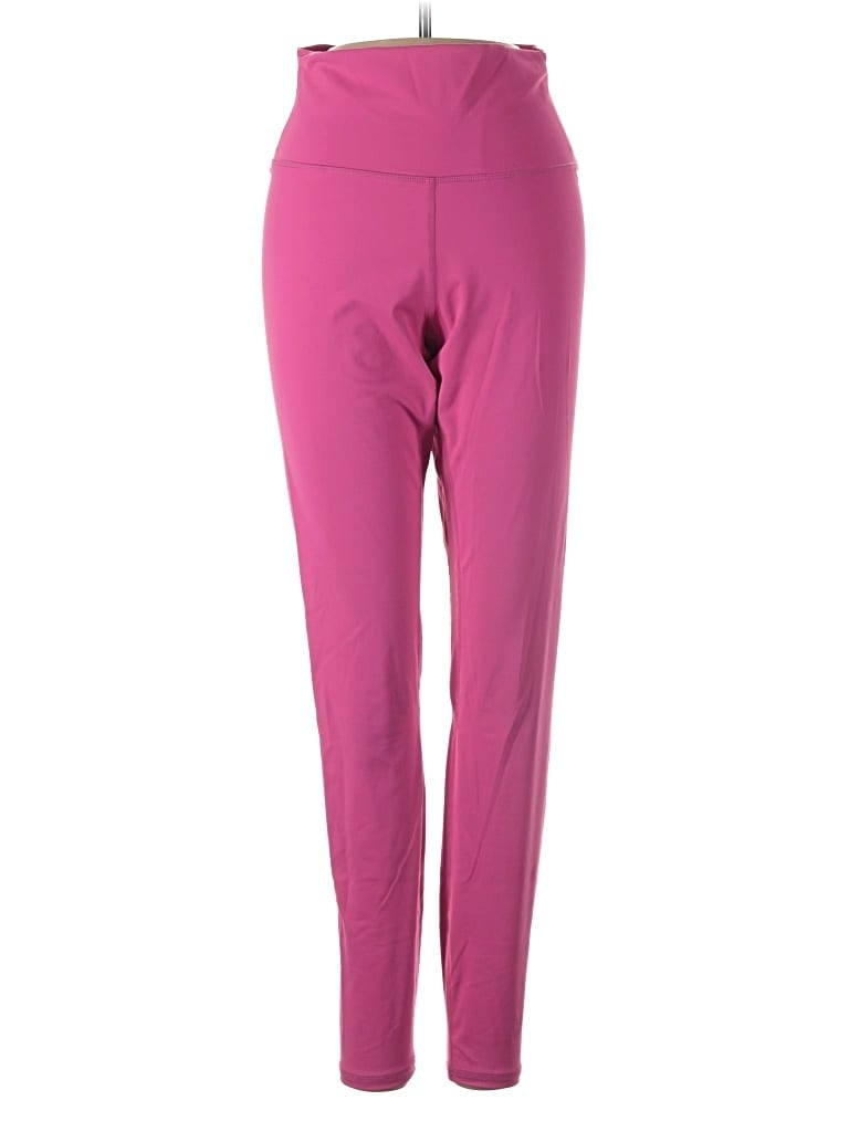 Pre-owned Sunzel Active Pants In Pink