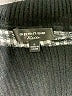 Spense Stripes Black Turtleneck Sweater Size S - photo 7