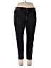 Madewell Solid Black Jeans Size 33 waist - photo 1