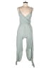 Rolla Coster Solid Green Jumpsuit Size M - photo 1