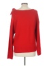 The Limited 100% Acrylic Red Pullover Sweater Size L (petite) - photo 2