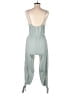 Rolla Coster Solid Green Jumpsuit Size M - photo 2