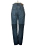 Madewell Color Block Blue Jeans Size 24 waist - photo 2