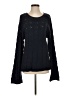 Falls Creek Black Pullover Sweater Size S - photo 1