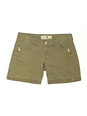 Jolt Khaki Shorts (view 1)