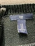 Gap Outlet Metallic Gray Pullover Sweater Size M - photo 7