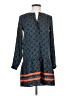 Ann Taylor LOFT 100% Polyester Blue Kimono Size XXS - photo 1