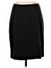 Laundry by Shelli Segal Solid Black Formal Skirt Size 4 - photo 1