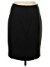 Laundry by Shelli Segal Solid Black Formal Skirt Size 4 - photo 2