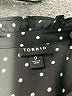 Torrid 100% Polyester Polka Dots Black Long Sleeve Blouse Size Lg Plus (0) - photo 7