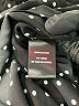 Torrid 100% Polyester Polka Dots Black Long Sleeve Blouse Size Lg Plus (0) - photo 8
