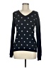 Tommy Hilfiger Polka Dots Black Pullover Sweater Size M - photo 1