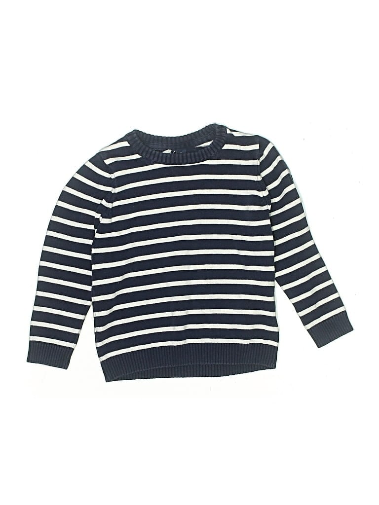 Pre-owned Janie And Jack Kids' Pullover Sweater In Blue