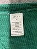 Serra Green Pullover Sweater Size XL - photo 7