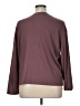 Torrid Burgundy Long Sleeve Blouse Size 1X Plus (1) - photo 2