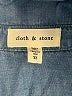 Cloth & Stone Blue Romper Size XS - photo 4