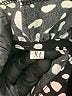 Unbranded 100% Polyester Animal Print Black 3/4 Sleeve Blouse Size XL - photo 7