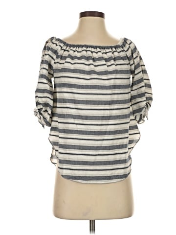 Miley + Molly 3/4 Sleeve Blouse (view 1)