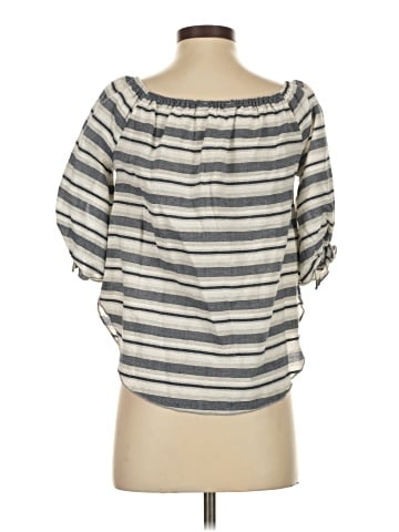 Miley + Molly 3/4 Sleeve Blouse (view 2)