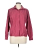 Woolrich Burgundy Pink Long Sleeve Button-Down Shirt Size L - photo 1