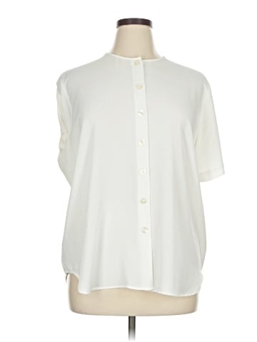 Rena Rowan Short Sleeve Blouse (view 1)