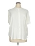 Rena Rowan 100% Polyester Ivory Short Sleeve Blouse Size 16W - photo 1