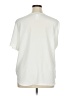 Rena Rowan 100% Polyester Ivory Short Sleeve Blouse Size 16W - photo 2