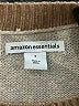 Amazon Essentials Silver Pullover Sweater Size S - photo 7