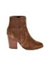 Soludos Brown Tan Ankle Boots Size 6 - photo 1