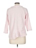 Annalese 100% Polyester Pink Pullover Sweater Size L - photo 2