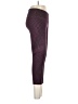 Lululemon Athletica Chevron-herringbone Purple Leggings Size 6 - photo 4