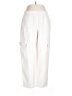 A New Day Ivory Cargo Pants Size L - photo 1