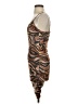 Unbranded Animal Print Brown Cocktail Dress Size S - photo 5