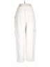 A New Day Ivory Cargo Pants Size L - photo 2