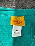 Ruby Rd. 100% Cotton Teal Long Sleeve Blouse Size S (petite) - photo 7