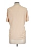Shein Tan Short Sleeve Polo Size L - photo 2