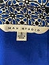 Max Studio 100% Polyester Print Blue Casual Dress Size S - photo 7