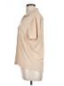 Shein Tan Short Sleeve Polo Size L - photo 5